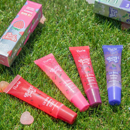 “Berry Juicy” (Lip Balm) - Rude Cosmetics