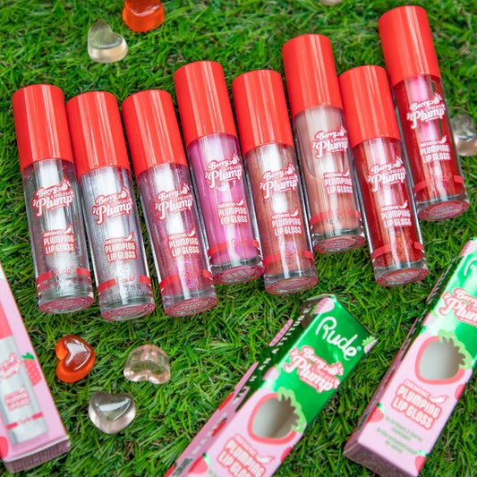 “Berry” (Plumping Lip Gloss) - Rude Cosmetics