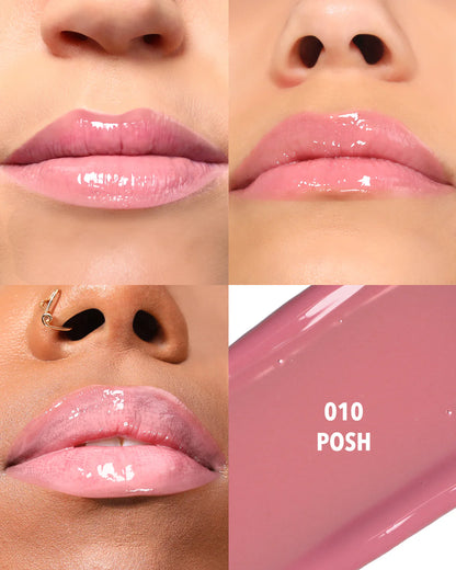 “Lip Glaze” Oil Plumper - Moira Cosmetics