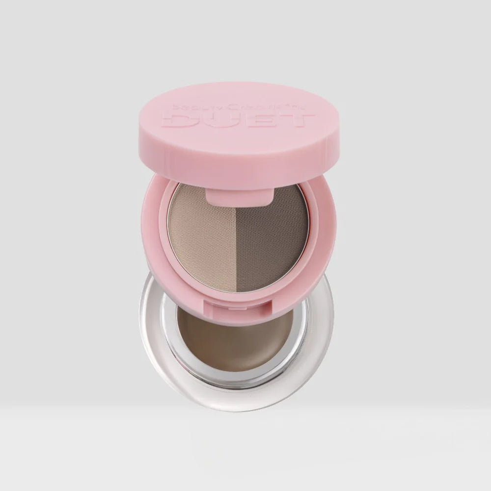 Duet - Sombra Para Cejas + Pomada - Beauty Creations