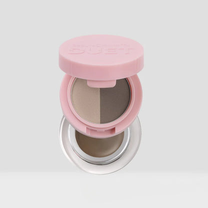 Duet - Sombra Para Cejas + Pomada - Beauty Creations