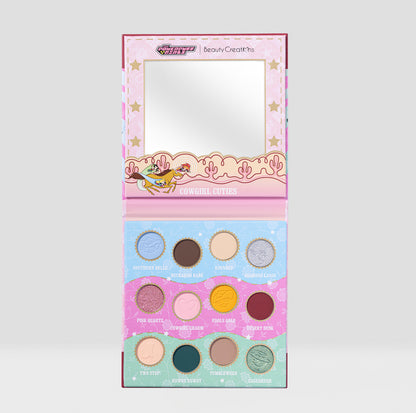 “Cowgirl Cuties” - Shadow Palette - The PowerPuff Girls X Beauty Creations