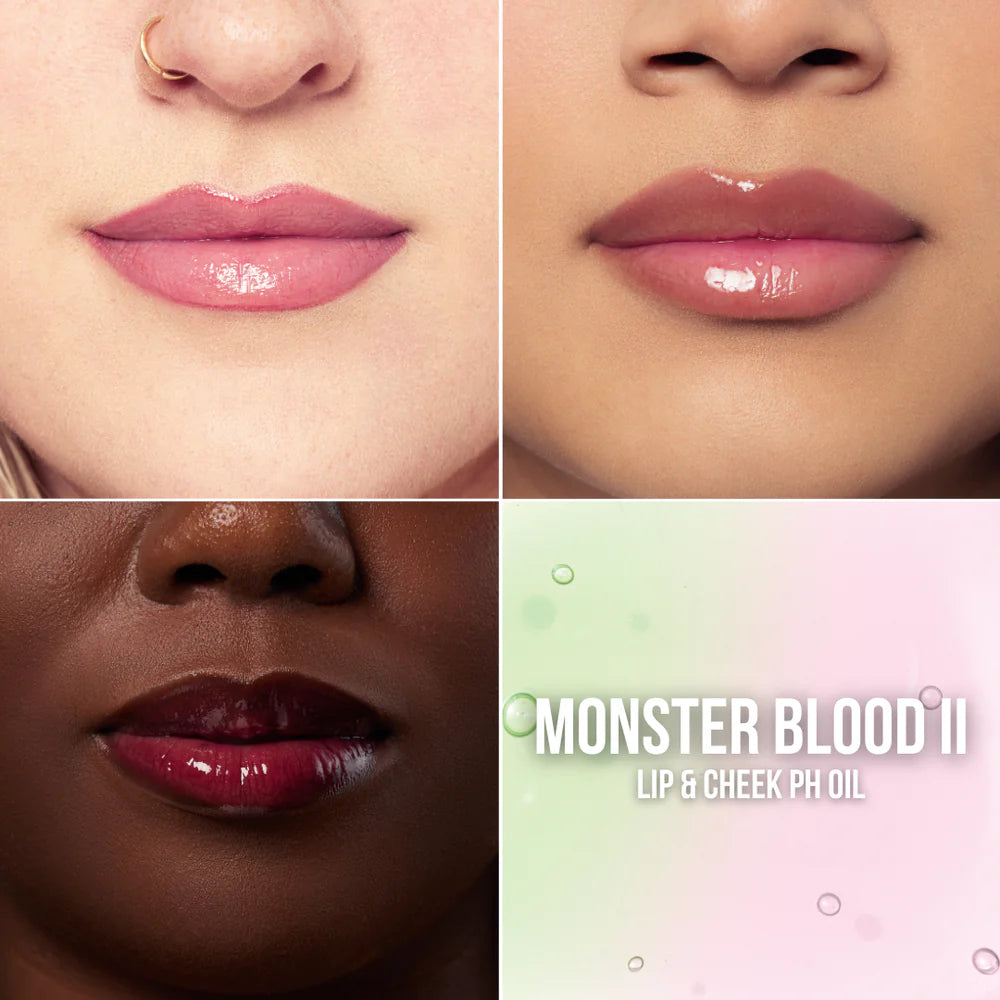 Monster Blood II - PH Cheek Oil - Goosebumps X Beauty Creations