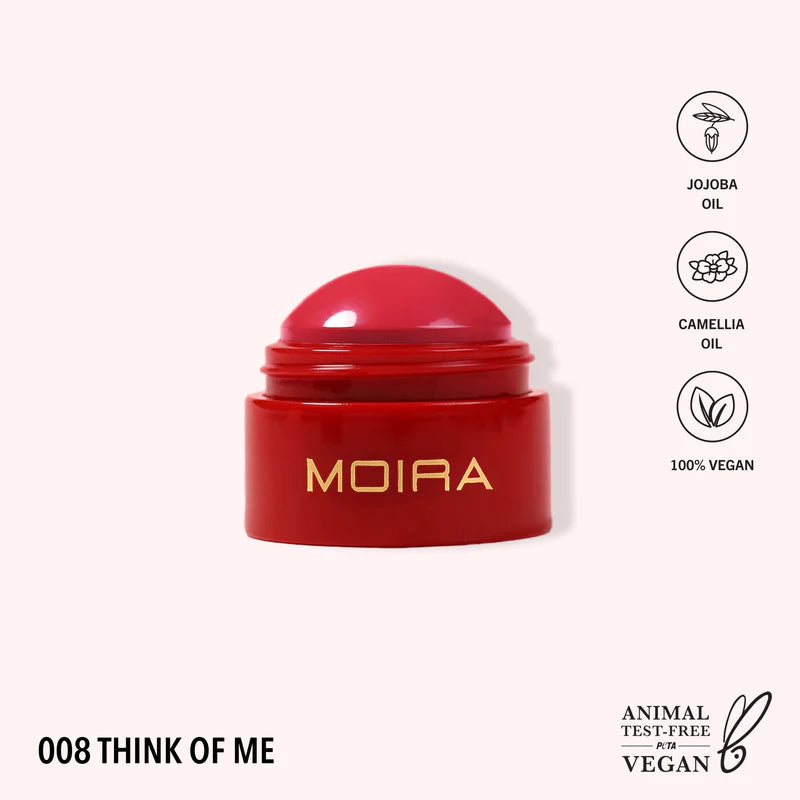 Soft Blush Balm - Moira Cosmetics