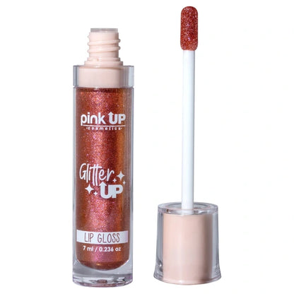Glitter Up - Brillo de Labios - Pink UP Cosmetics