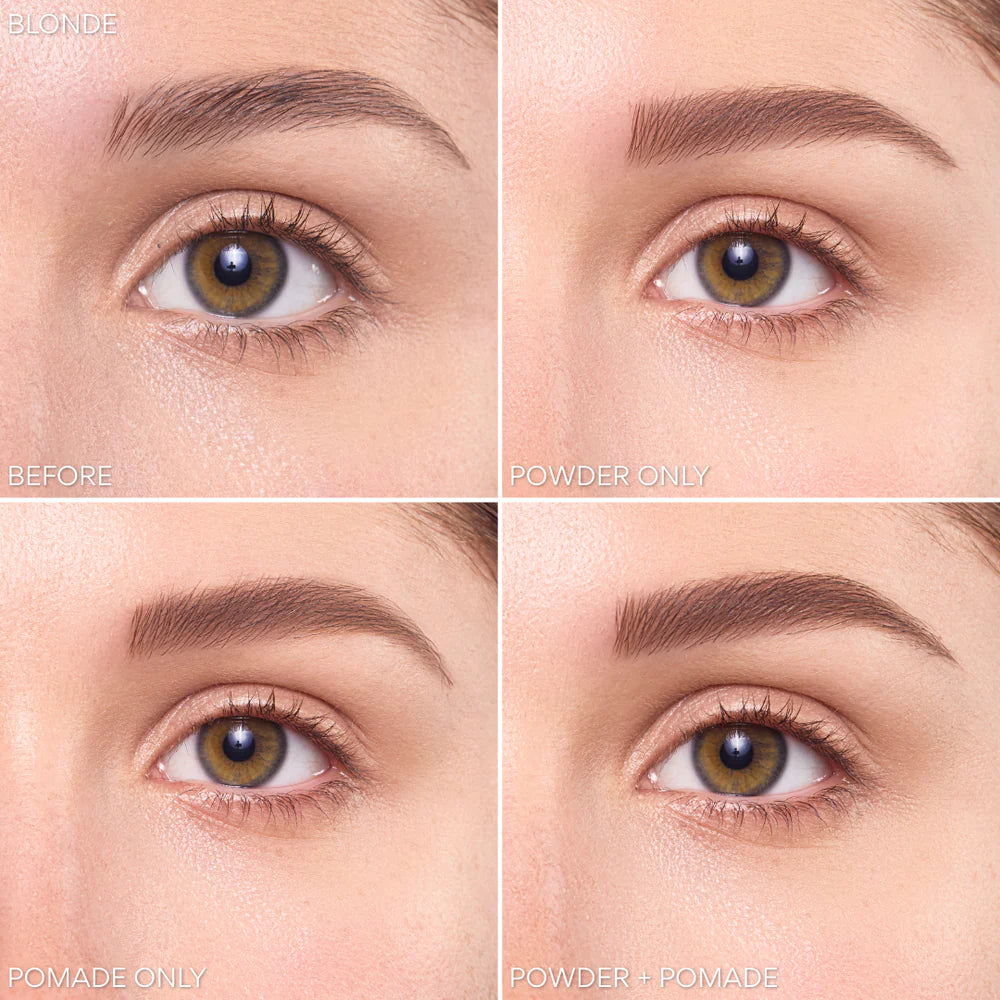 Duet - Sombra Para Cejas + Pomada - Beauty Creations