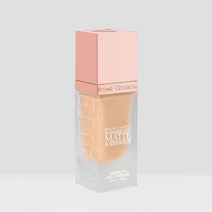 “Flawless Stay” - Matte Foundation - Beauty Creations