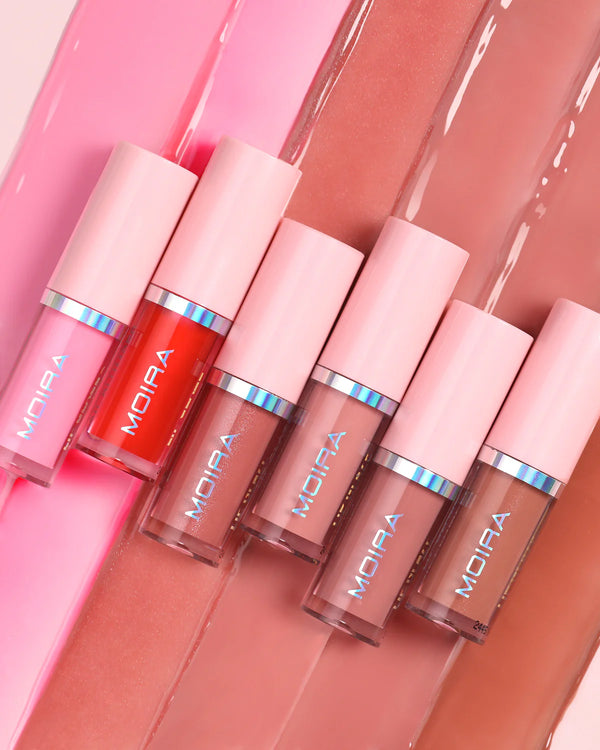 “Lip Glaze” Oil Plumper - Moira Cosmetics