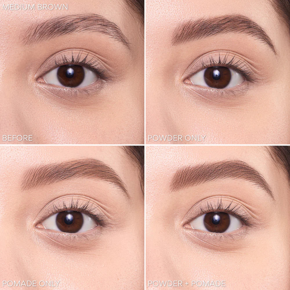 Duet - Sombra Para Cejas + Pomada - Beauty Creations