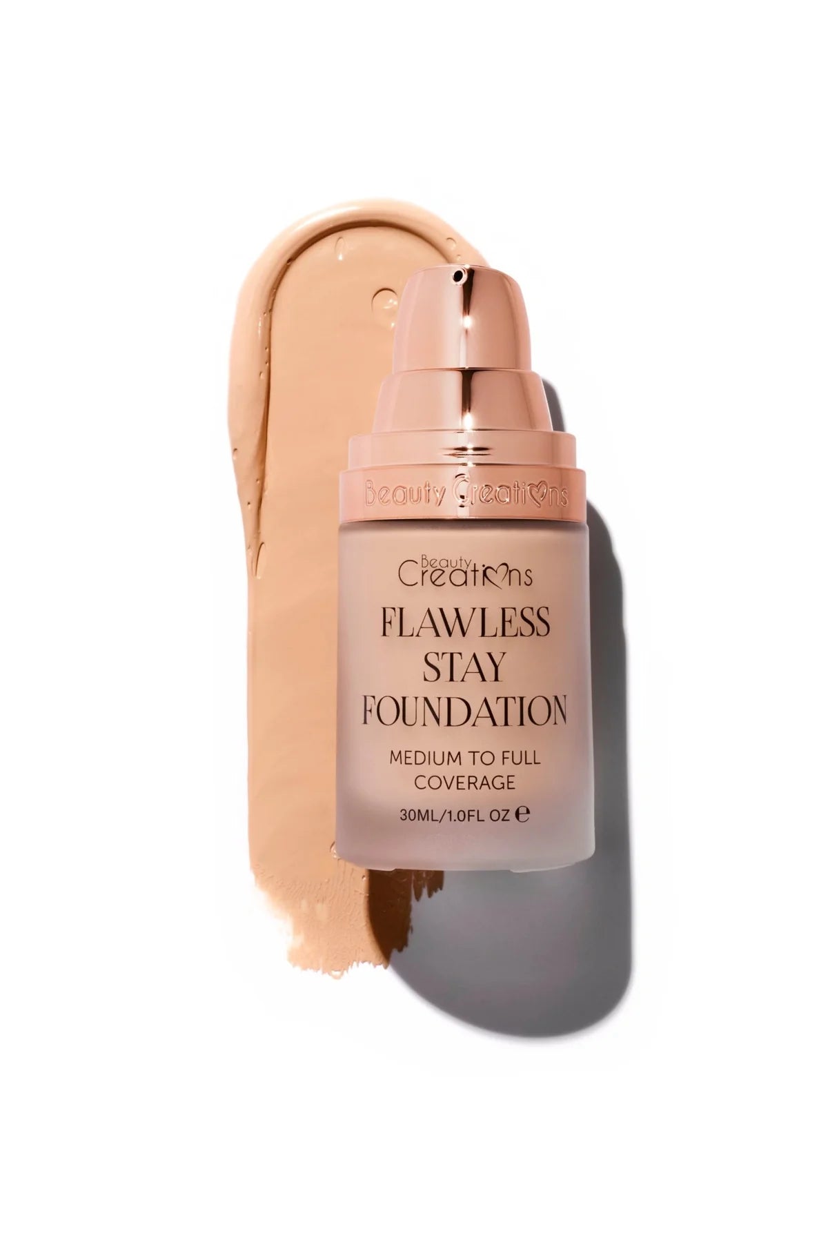 BASE FLAWLESS STAY FOUNDATION - BEAUTY CREATIONS