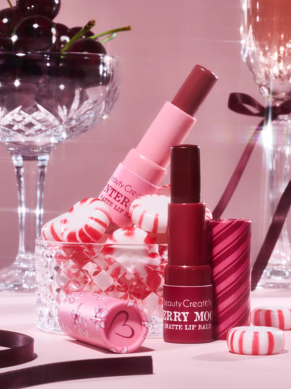 XMAS - Frosted Blur - Duo de Bálsamos Labiales - Beauty Creations