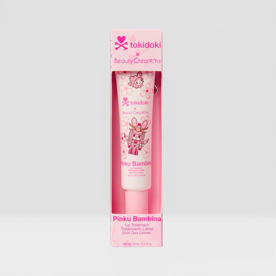 “Pinku Bambina” - Lip Treatment -  Tokidoki X Beauty Creations