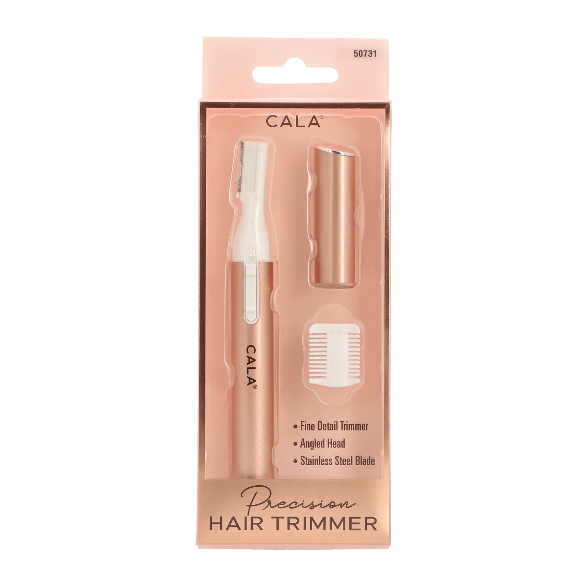 PRECISION HAIR TRIMMER: ROSE GOLD