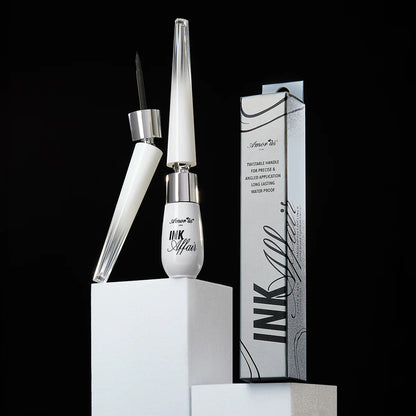 INK AFFAIR - SUPER BLACK ANGLED FELT TIP LINER INK AFFAIRT AMOR US 