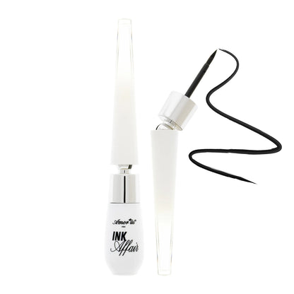 INK AFFAIR - SUPER BLACK ANGLED FELT TIP LINER INK AFFAIRT AMOR US 