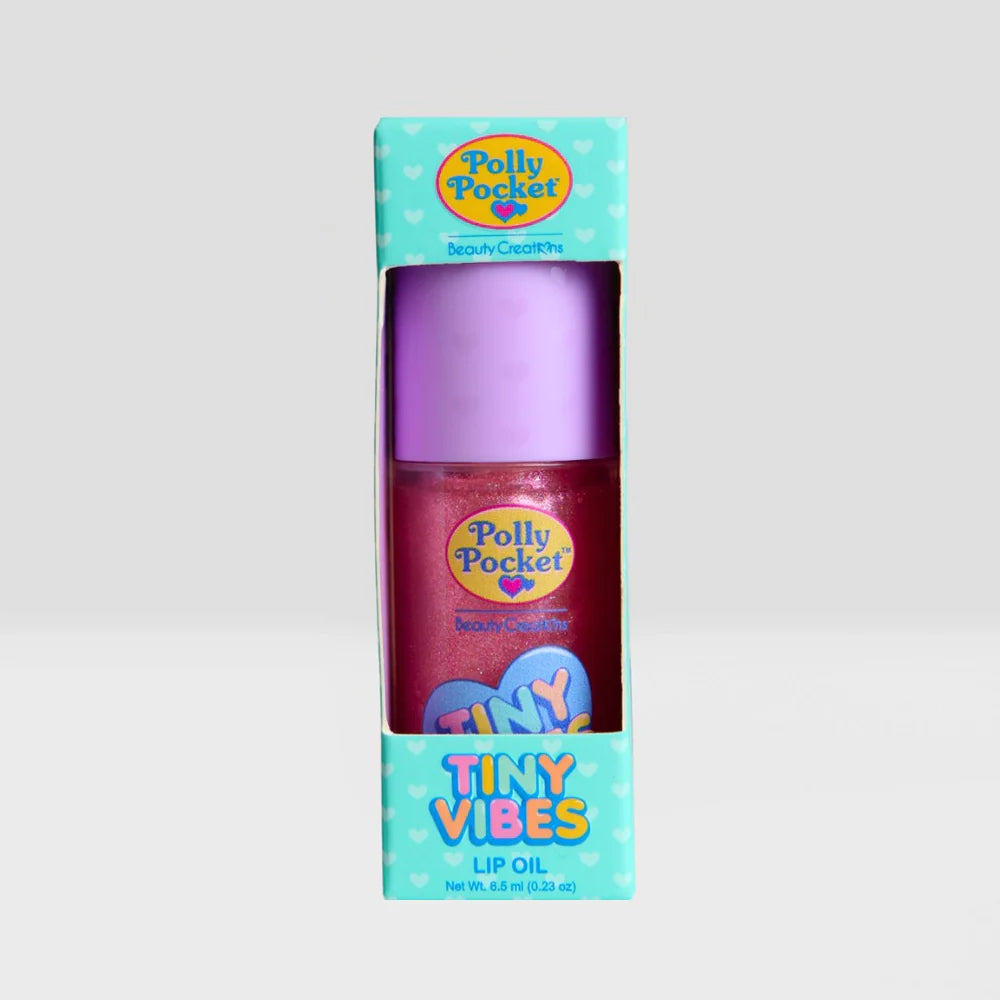 “Tiny Vibes” (Lip Oil) - Polly Pocket X Beauty Creations