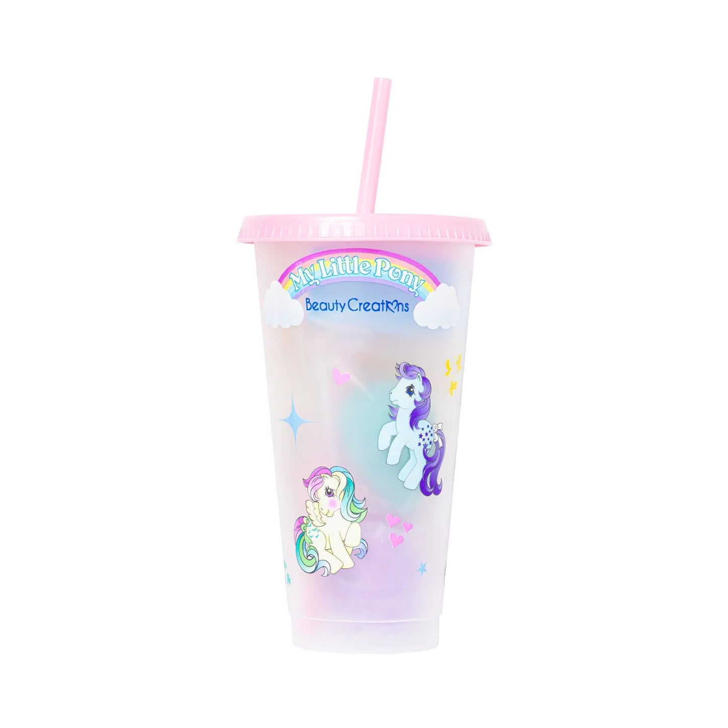 “I Want A Pony” - Reusable Cup with Blenders - Beauty Creations X My Little Pony