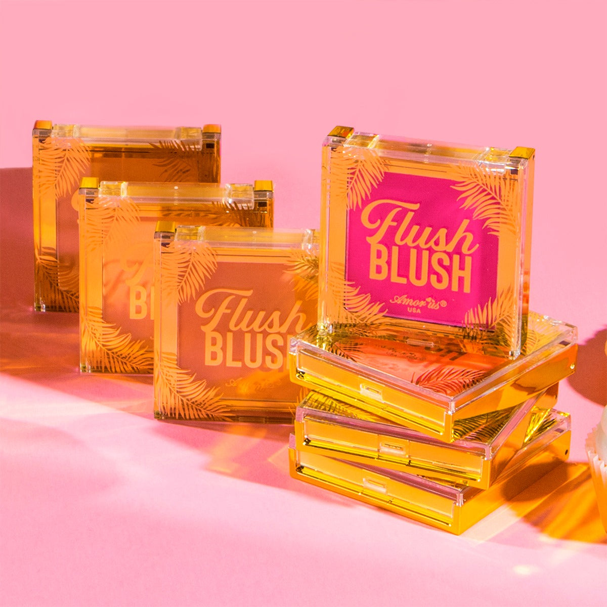 FLUSH BLUSH RUBOR – 12 TONOS