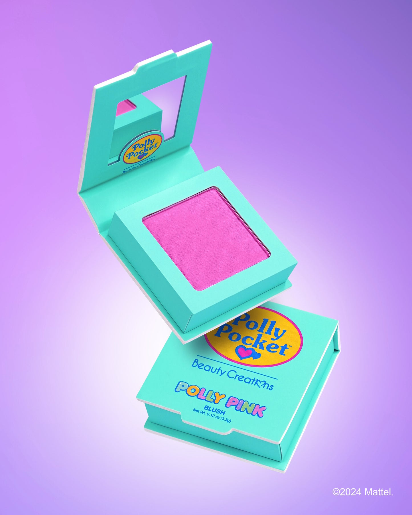 “Polly Pink” (Powder Blush) - Polly Pocket X Beauty Creations