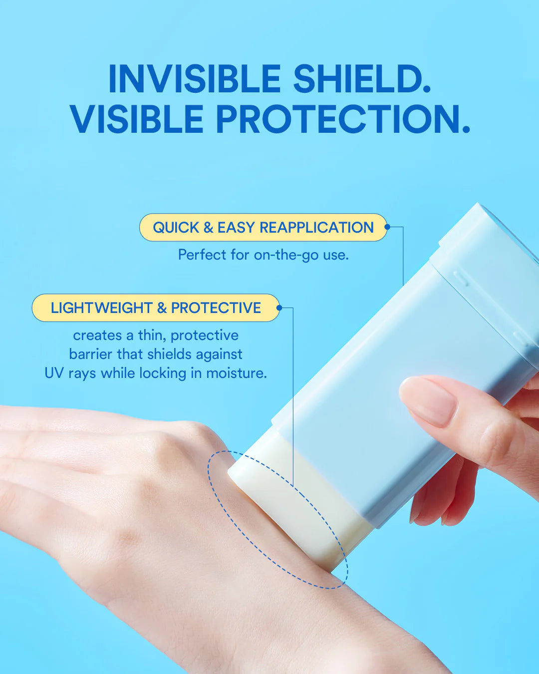 Cotton Airy Sun Stick - TOCOBO