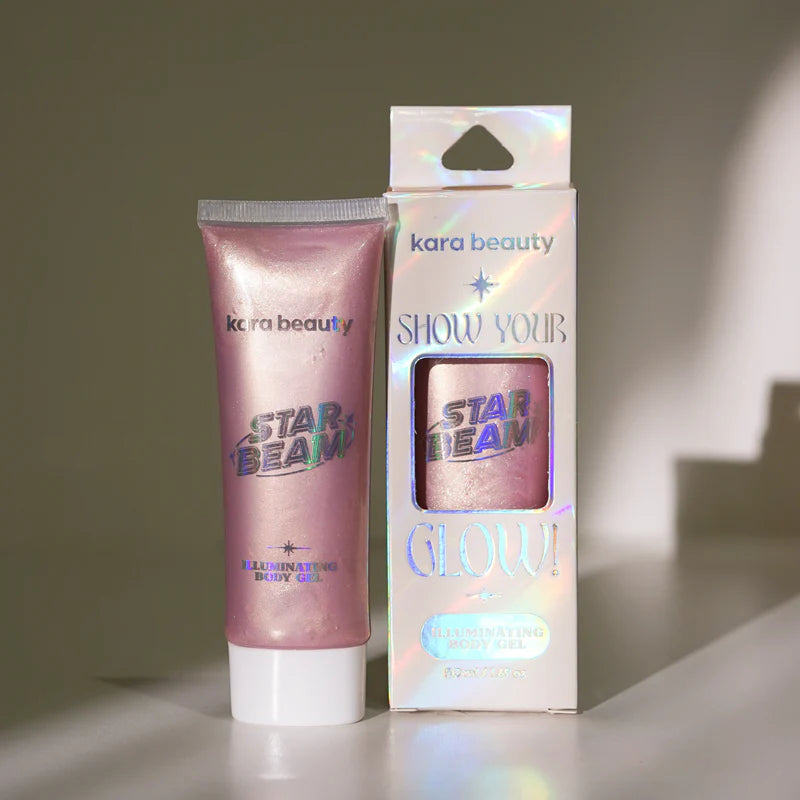 STARBEAM Illuminating Body Gel - Cosmic Shine