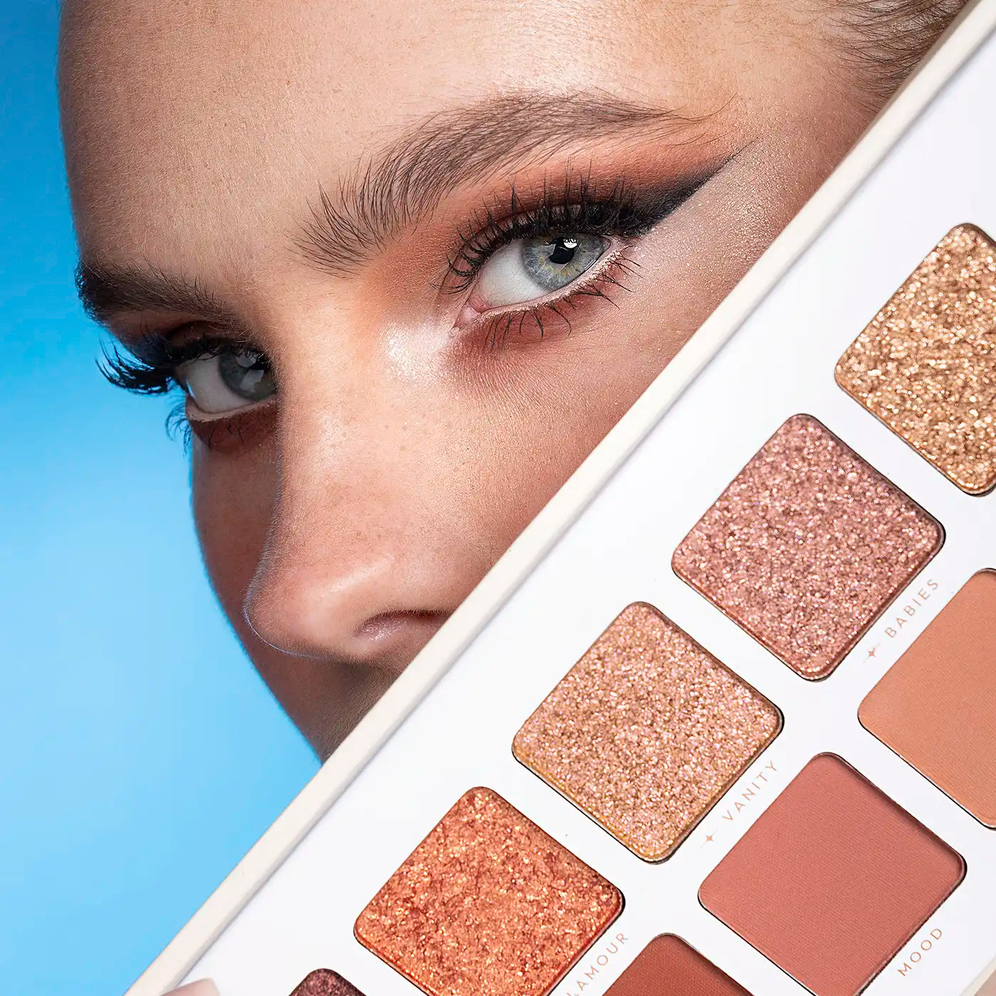 Give Me Glam - Paleta de Sombras - Arantza