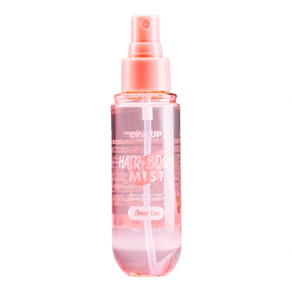 Hair & Body Mist - Fragancia para Cabello y Cuerpo - Pink UP Cosmetics