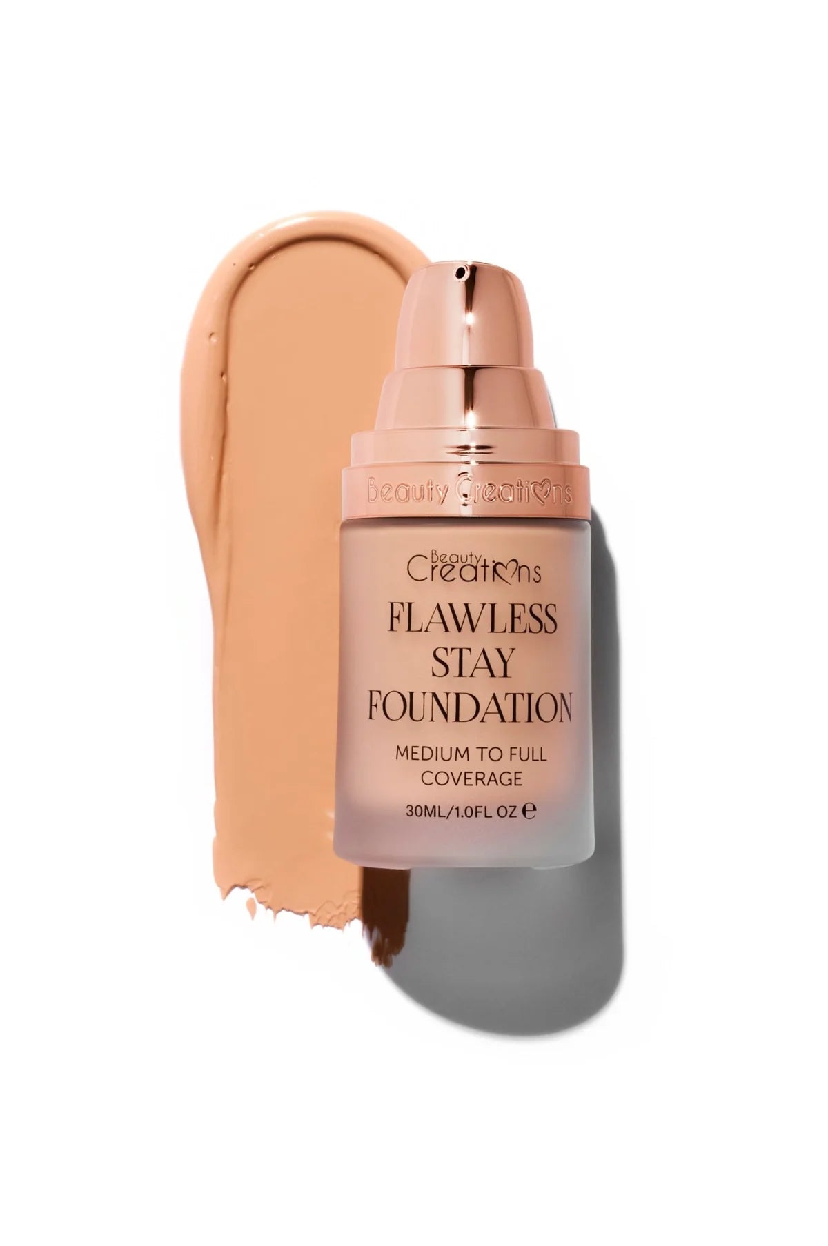 BASE FLAWLESS STAY FOUNDATION - BEAUTY CREATIONS