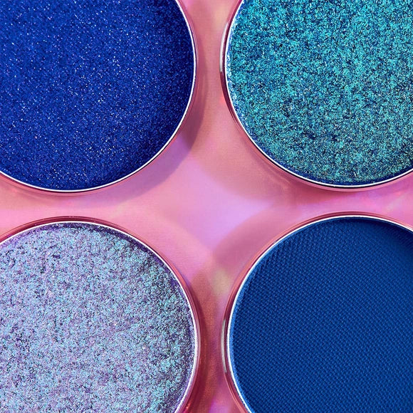 Intensity Glam - Cuarteto de Sombras para Ojos - Pink Up Cosmetics