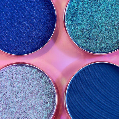 Intensity Glam - Cuarteto de Sombras para Ojos - Pink Up Cosmetics