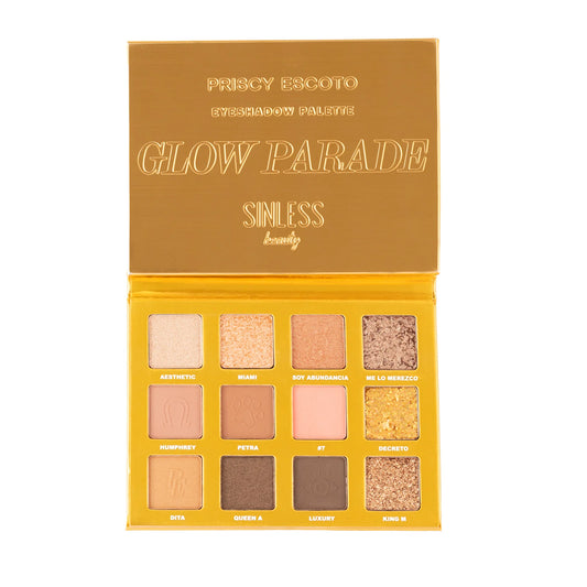 Paleta de Sombras Glow Parade