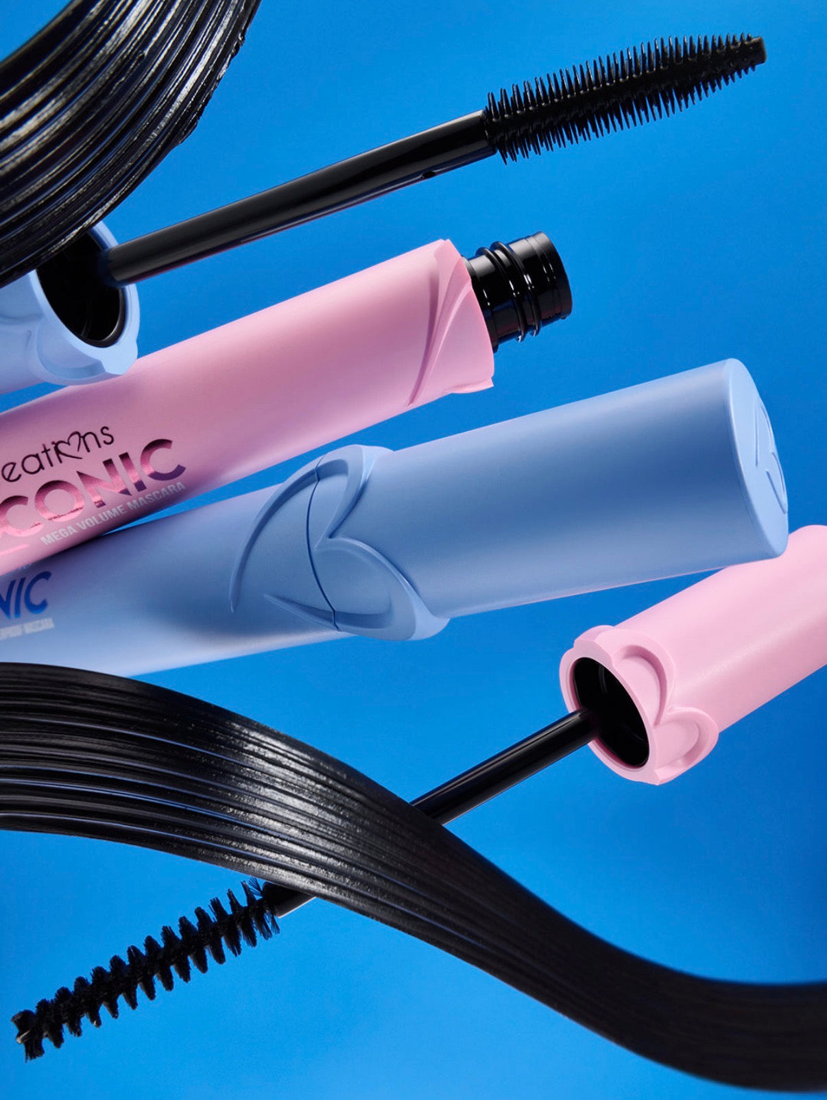 EyeConic - Máscara De Pestañas A Prueba De Agua - Beauty Creations
