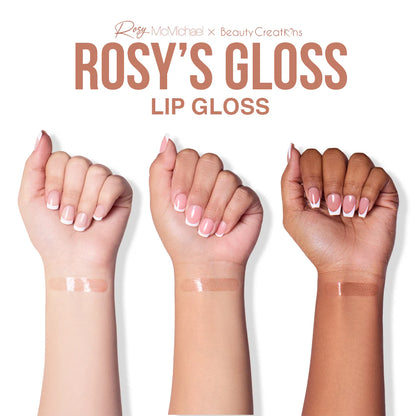 Rosy Essentials Vol.1 - Palette & Gloss Bundle - Rosy McMichael X Beauty Creations