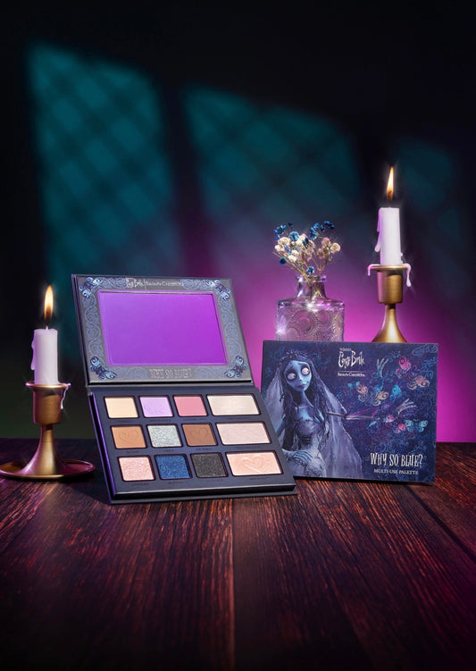 WHY SO BLUE?
 MULTI-USE PALETTE | Corpse Bride X Beauty Creations