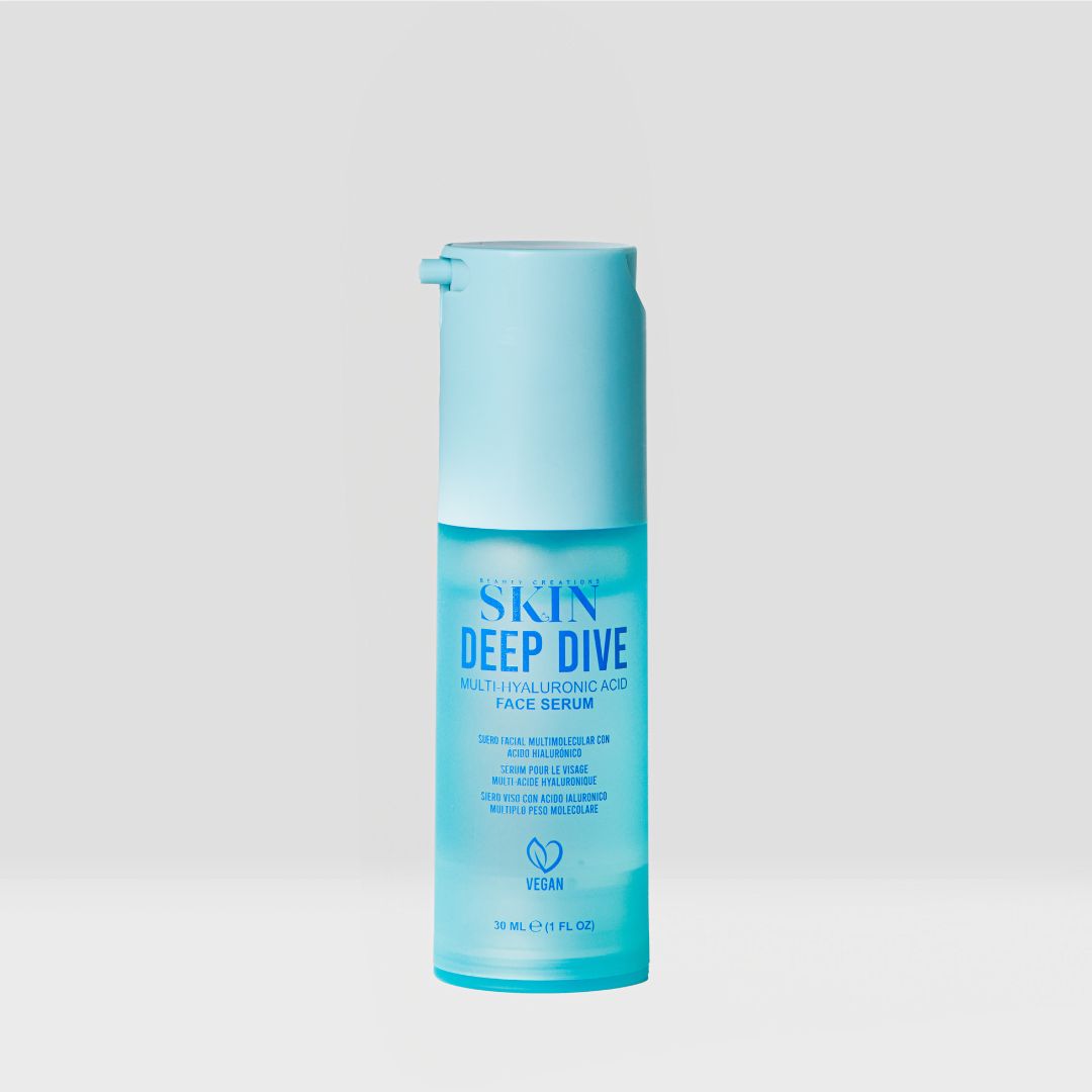 Deep Dive - Serum Facial de Acido Hialuronico - Beauty Creations Skin