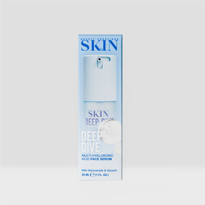 Deep Dive - Serum Facial de Acido Hialuronico - Beauty Creations Skin