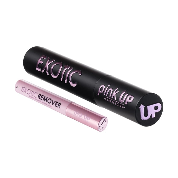 Exotic Combo - Máscara de Pestañas y Remover Mini - Pink Up Cosmetics