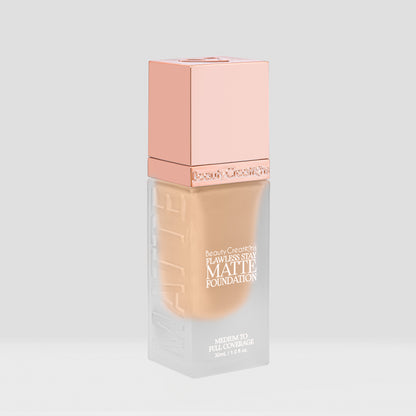 “Flawless Stay” - Matte Foundation - Beauty Creations