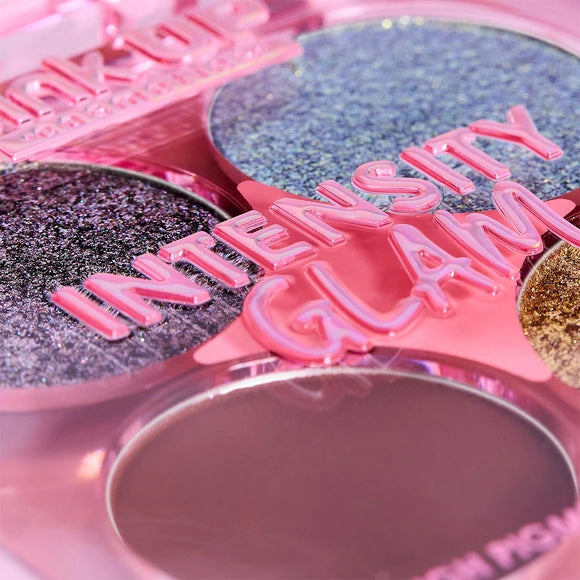 Intensity Glam - Cuarteto de Sombras para Ojos - Pink Up Cosmetics