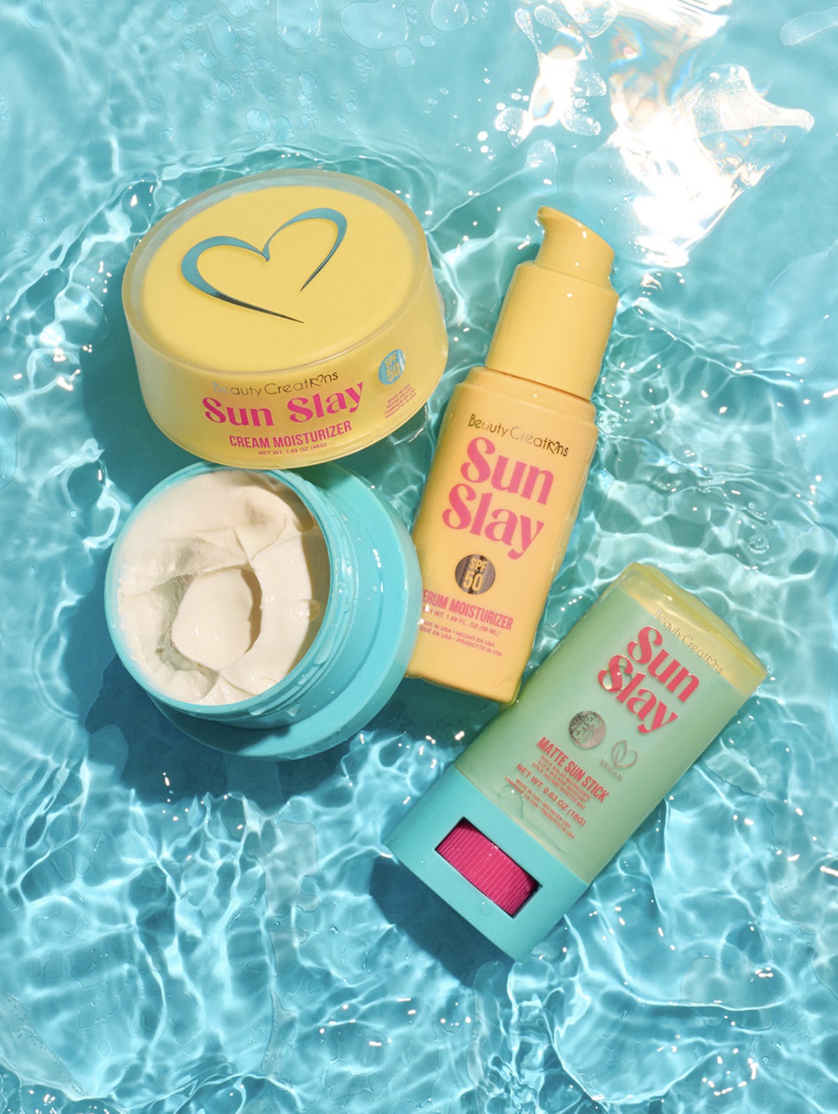 Sun Slay - Caja PR - Beauty Creations