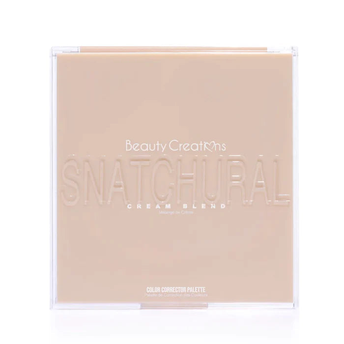 PALETA DE CONTORNO CAMO SNATCHATURAL -  BEAUTY CREATIONS