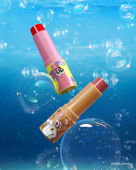 “Blushing Buddies” (Cream Blush Stick Set) - SpongeBob X Beauty Creations