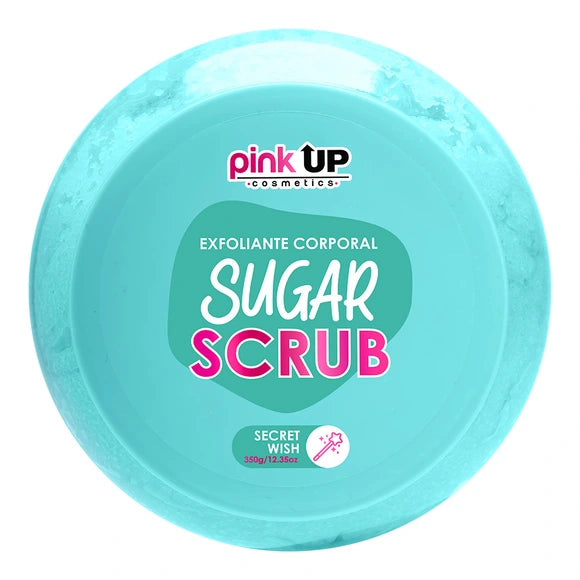 “Sugar Scrub” - Exfoliante Corporal de Azúcar - Pink UP Cosmetics