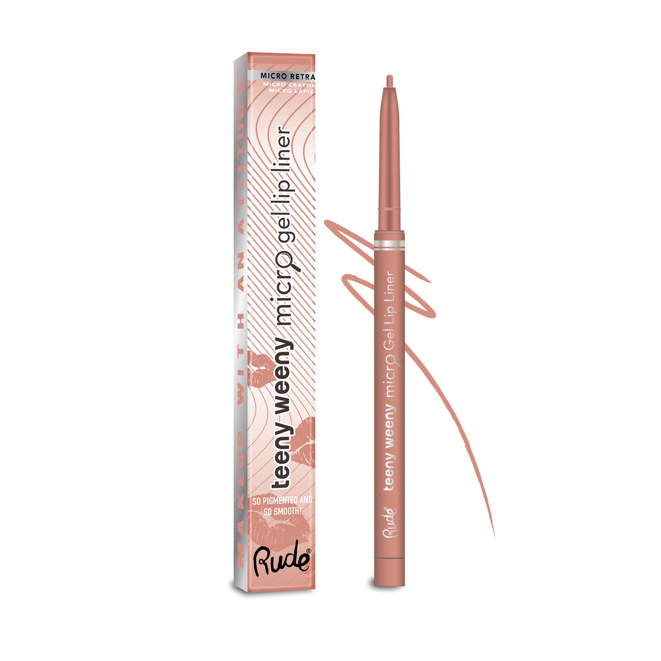 “Teeny Weeny” (Micro Gel Lip Liner) - Rude Cosmetics