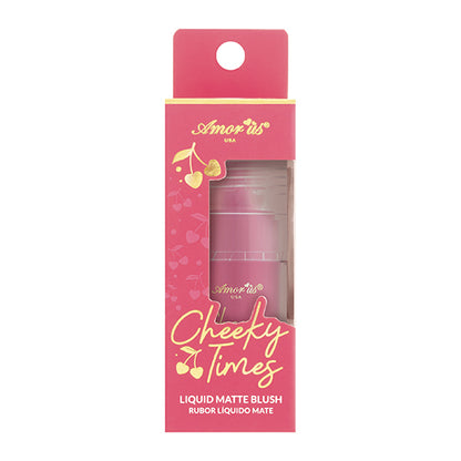“Cheeky Times” (Rubor Liquidó Mate) - AmorUs