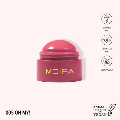 Soft Blush Balm - Moira Cosmetics