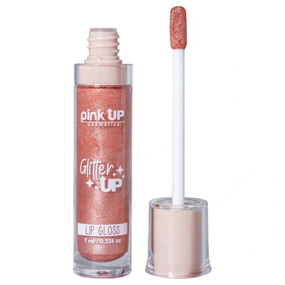 Glitter Up - Brillo de Labios - Pink UP Cosmetics