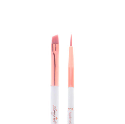 LUXE BASICS EYELINER AND BROW BRUSH N