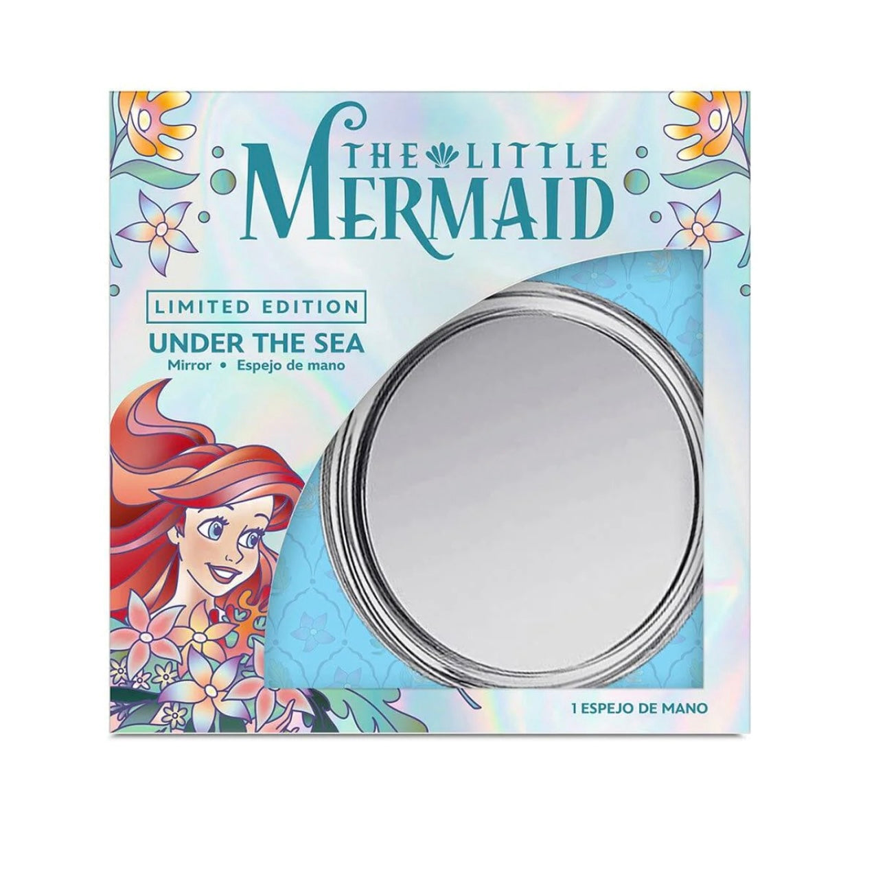 ✨🧜‍♀️ "Espejo de Mano 'La Sirenita' - Edición Limitada de Colección Disney" 🌊💫