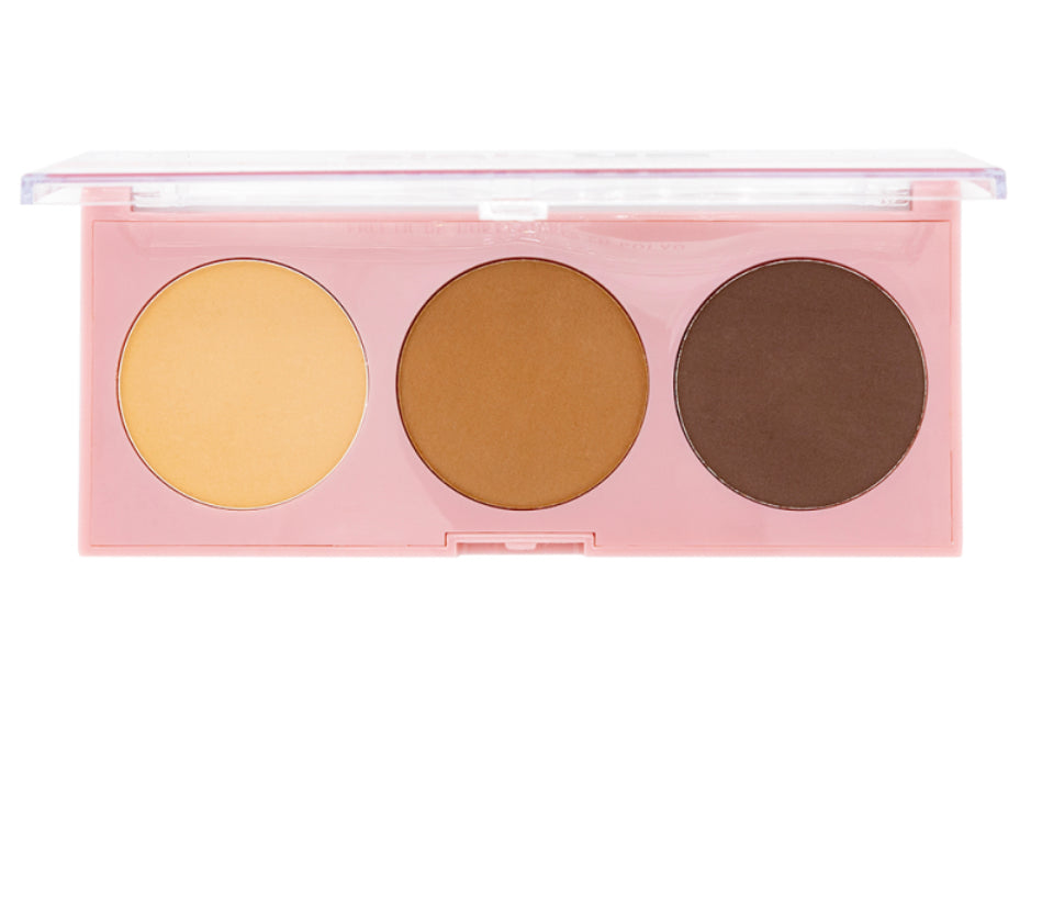 “Contour Basic” (Paleta de Contorno) - Pink Up Cosmetics